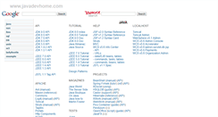 Desktop Screenshot of javadevhome.com