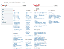 Tablet Screenshot of javadevhome.com